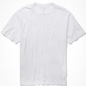 Men’s White American Eagle T Shirt.